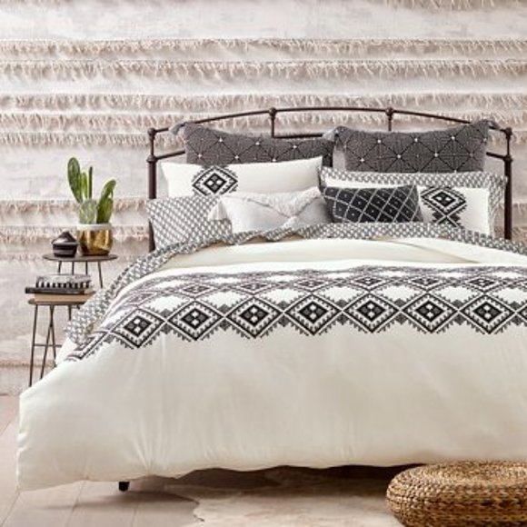 Final Price New Sky Embroidered Duvet Cover Set